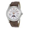 Frederique Constant Index Moon Phase Silver Dial Stainless Steel Men's Watch FC-330V6B6