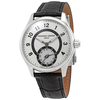 Frederique Constant Silver Dial Men's Leather Horological Smartwatch FC-285SDG5B6
