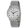 Frederique Constant Slimline Silver Guilloche Dial Stainless Steel Men's Watch fc-245M4S6B