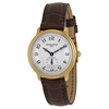 Frederique Constant Slim Line Silver Dial Gold-plated Ladies Watch 235AS1S5 FC-235AS1S5