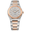 Girard Perregaux Laureato Ladies Steel and 18kt Rose Gold Watch 80189-56-132-56A
