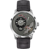 Glashutte PanoInverse Galvanised Black Dial Men's Watch 66-06-04-22-14