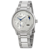 Glashutte PanoMaticLunar Silver Dial Automatic Men's Watch 90-02-42-32-24