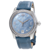 Glashutte Serenade Blue Mother Of Pearl Dial Ladies Watch 39-22-11-22-04