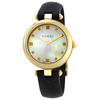 Gucci Diamantissima Mother of Pearl Dial Ladies Watch YA141404