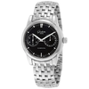 Glashutte Senator Black Dial Automatic Men's Watch 39-58-01-02-14