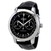 Glashutte Senator Chronograph XL Auto Black Dial Men's Watch 39-34-20-42-04