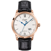 Glashutte Senator Excellence Panorama Silver Dial Automatic Men's Watch 36-03-02-05-30