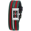 Gucci G-Frame Double Loop Nylon Ladies Watch YA147503