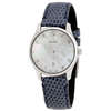 Gucci G-Timeless Mother of Pearl Dial Ladies Leather Watch YA126588