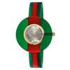 Gucci Gucci Vintage Web Quartz Cream Mother of Pearl Dial Resin Ladies Watch YA143403 YA143403