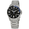 Hamilton Khaki Navy Scuba Automatic Black Dial Batman Bezel Men's Watch H82315131