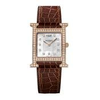 Hermes Heure H White Mother Of Pearl Diamond Dial Ladies Watch 038770WW00