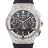 Hublot Classic Fusion Aerofusion Orlinski Titanium Pave Chronograph Automatic Men's Watch 525.NX.0170.RX.1804.ORL18 525.NX.0170.RX.1704.ORL18