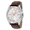 Hamilton Jazzmaster Spirit of Liberty Automatic Silver Dial Brown Leather Men's Watch H32416581