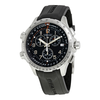 Hamilton X-Wind GMT Chronograph Black Dial Men'sWatch H77912335