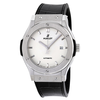 Hublot Classic Fusion Automatic Opaline Dial Titanium Men's Watch 542.NX.2611.LR