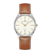 Hamilton Jazzmaster Thinline Automatic White Dial Men's Watch H38525512