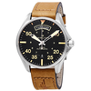 Hamilton Khaki Pilot Day Date Automatic Black Dial Men's Watch H64645531