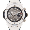 Hublot Big Bang UNICO White Ceramic Chronograph Automatic Silver Dial Men's Watch 441.HX.1170.RX