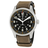 Hamilton Khaki Field Black Dial Men's Limited Edition Hand Wound Watch H69819530