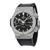 Hublot Classic Fusion Black Dial Black Leather Automatic Men's Watch 521.NX.1170.LR