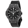 Hublot Classic Fusion Black Dial Black Rubber Strap Men's Watch 561.CM.1770.RX
