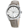 Hamilton Broadway Silver Dial Grey Leather Men's Watch H43311915