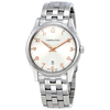 Hamilton Jazzmaster Thinline Silver Dial Stainless Steel Men's Watch H38511113