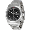 Hamilton Khaki Field Black Dial Chronograph Automatic Men's Watch H71516137