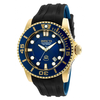 Invicta Pro Diver Automatic Blue Dial Black and Darlk Blue Polyurethane Men's Watch 20203