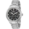 Invicta Angel Quartz Crystal Black Dial Ladies Watch 30955