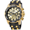 Invicta Pro Diver Chronograph Gold Dial Men's Watch 22346