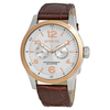 Invicta I Force Multi-Function Silver Dial Men's Watch 13010