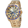 Invicta Pro Diver Chronograph Gold Dial Men's Watch 22320