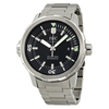 IWC Aquatimer Black Dial Stainless Steel Men's Watch IW329002
