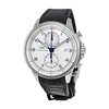 IWC Portugieser Yacht Club Silver DIal Black Alligator Leather Men's Watch 3902-16 IW390216