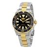 Invicta Sapphire Diver Black Dial Two-tone Men's Watch 7045