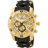Invicta Sea Spider Chronograph Quartz Gold Dial Men's Watch 14813