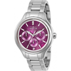 Invicta Invicta Angel Quartz Crystal Pink Dial Ladies Watch 30957 30957