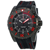 Invicta Pro Diver Black Dial Black Polyurethane Men's Watch 23735