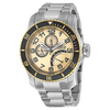 Invicta Pro Diver Multi-Function Champagne Dial Men's Watch 15337