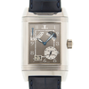 Jaeger LeCoultre Reverso Septantieme Platinum Men's Watch 300.64.20 Q3006420