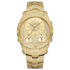 JBW Men's Jet Setter III 1.18 ctw Diamond 18k gold-plated stainless-steel Watch J6348A