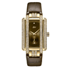 JBW Mink Quartz Diamond Crystal Brown Dial Ladies Watch J6358L-A