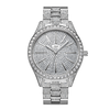 JBW Women's Cristal 0.12 ctw Diamond Stainless Steel Watch J6346C
