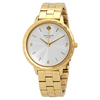 Kate Spade Metro Scallop White Dial Ladies Gold-tone Watch KSW1494