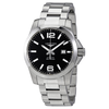 Longines Conquest Black Dial Automatic Men's Watch L3.778.4.58.6