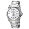 Longines Conquest Automatic Silver Dial Men's Watch L3.778.4.76.6