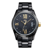 JBW Bond Black Dial Black IP Stainless Steel Men's Watch J6311E